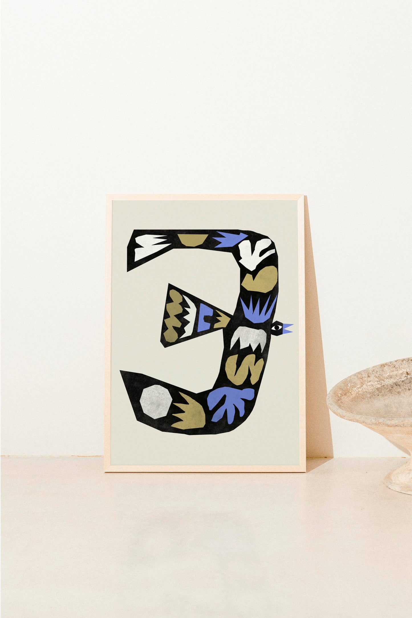 Matisse Bird A3 Art Print