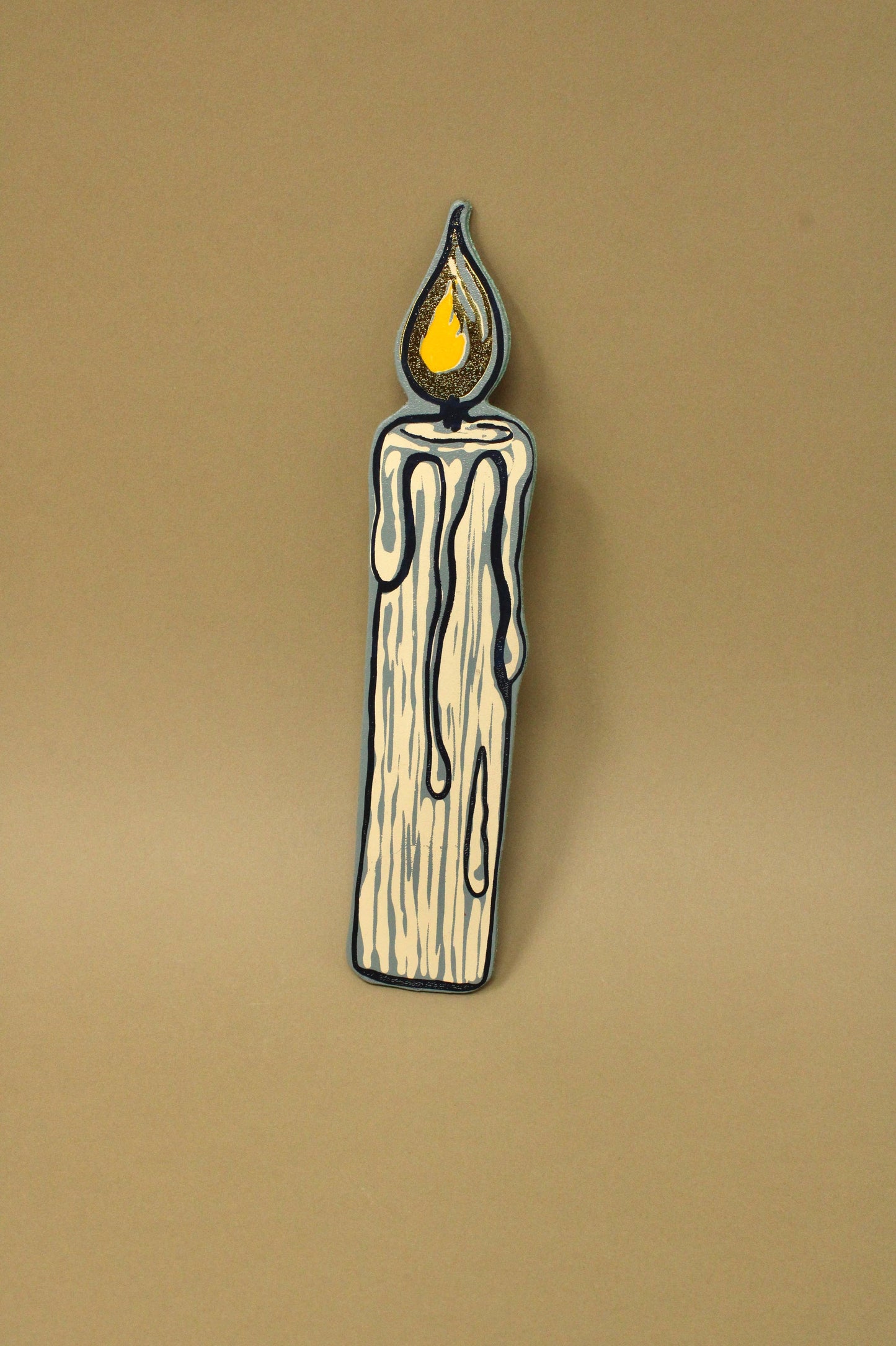 Candle Bookmark