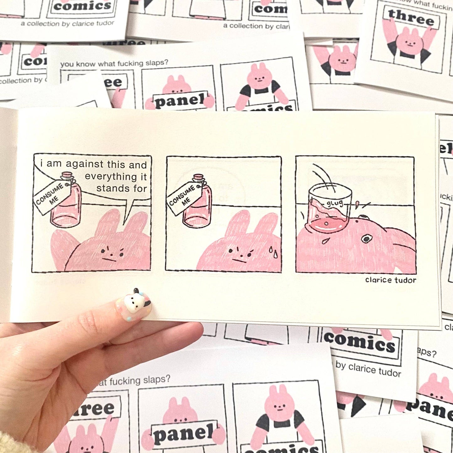 Three Panel Comics Zine