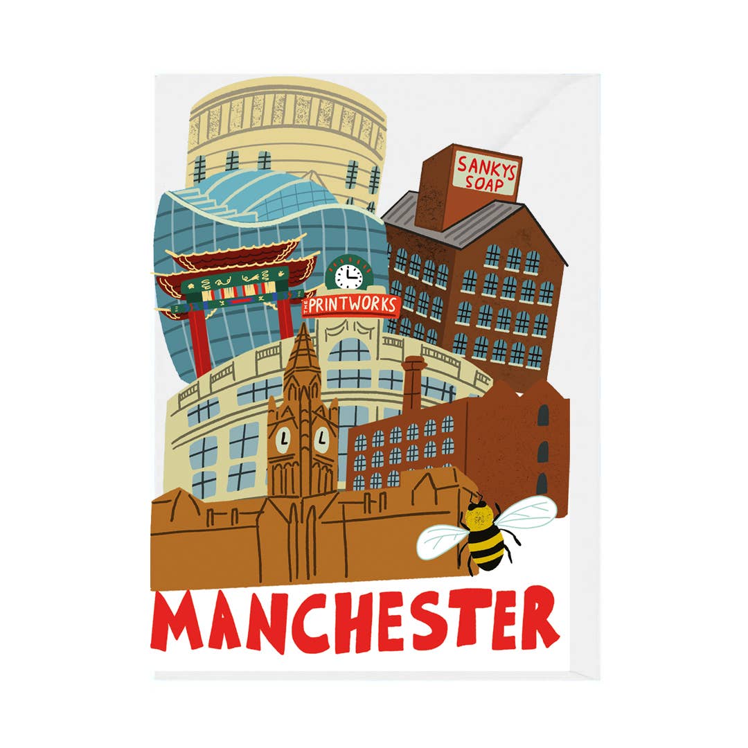 MANCHESTER A6 Card