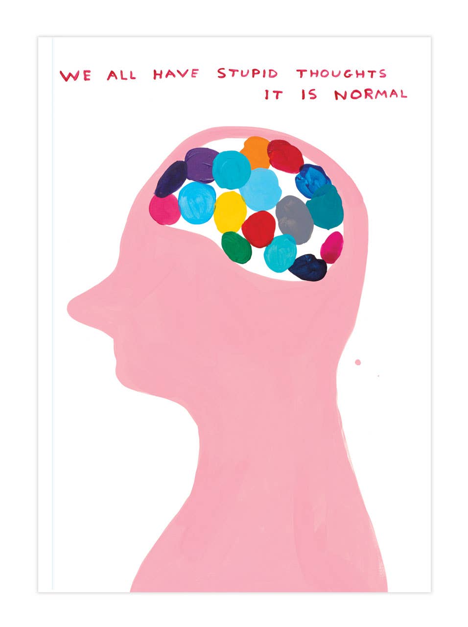 Stupid Thoughts A5 Notebook