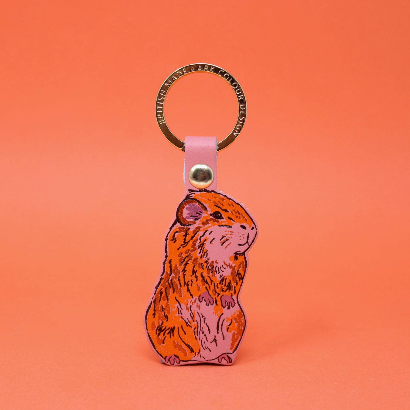 Guinea Pig Keyring