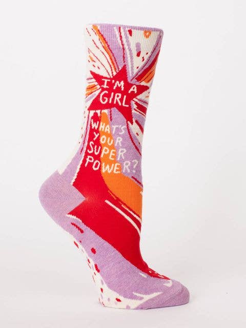 Superpower Women's Socks