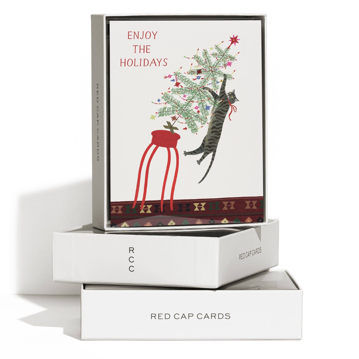 All Is Calm Festive Greeting Card