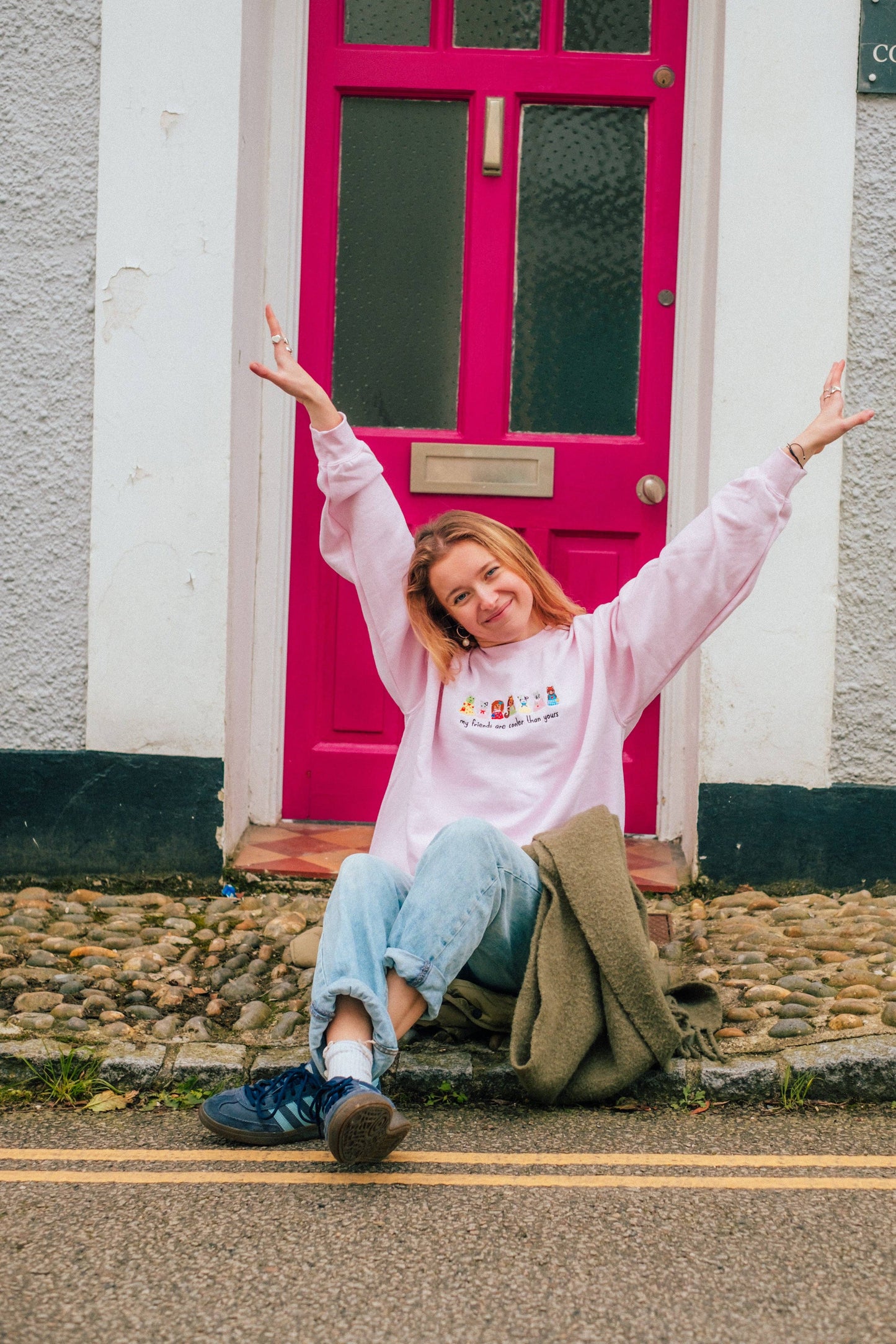 Sylvanian Families Embroidered Sweatshirt