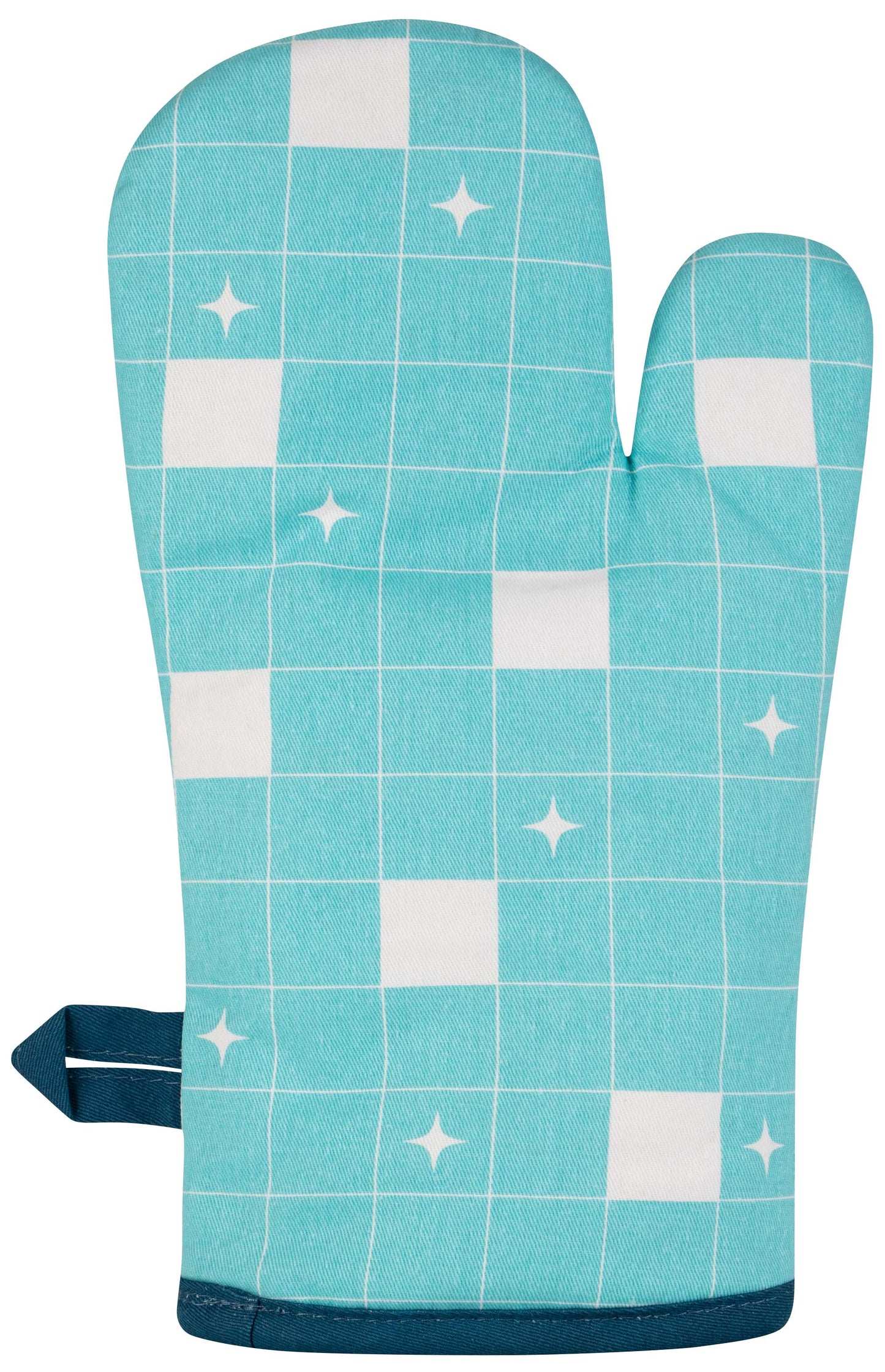 Cooking Show Oven Mitt