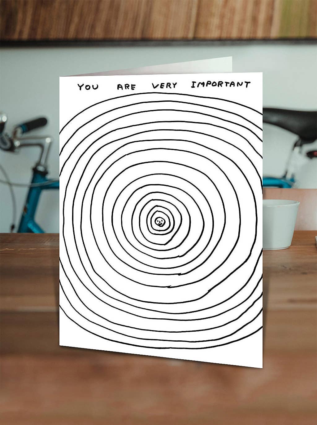 You Are Very Important - David Shrigley Card