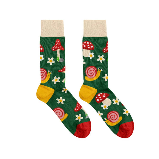 Mushroom Woodland Socks | 36 - 40 |