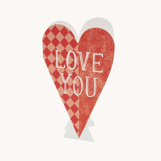 Love You Card