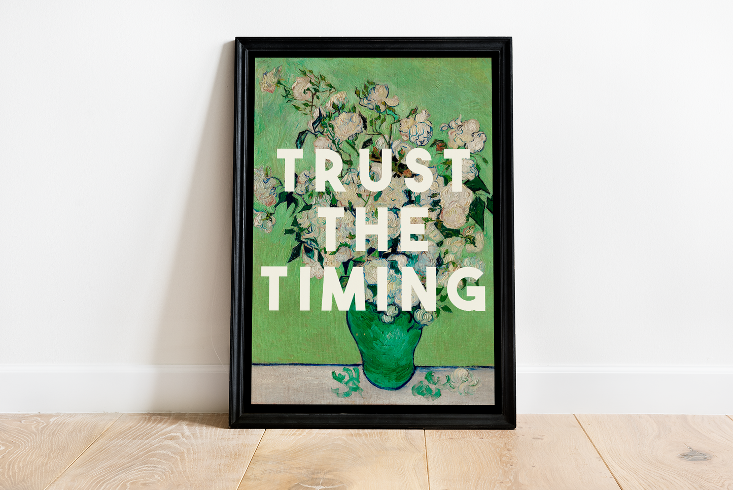 Trust The Timing Art Print