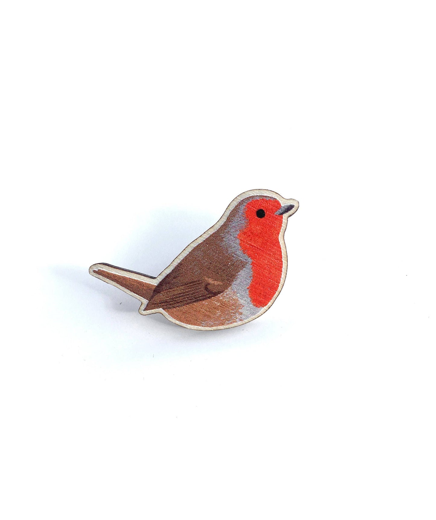 Robin Wooden Pin