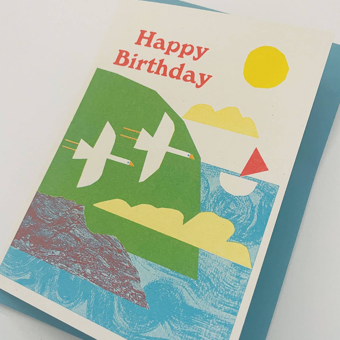 'Happy Birthday' Greetings Card