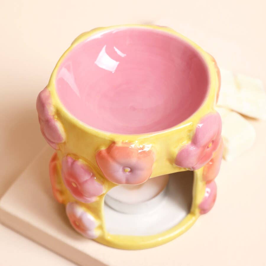 Flowers 3D Mini Wax Warmer