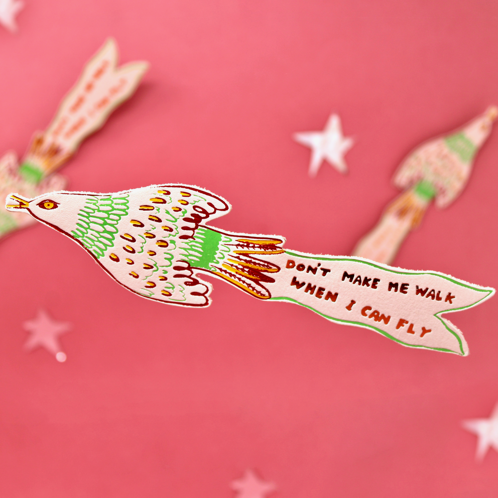 Free as a Bird Bookmark