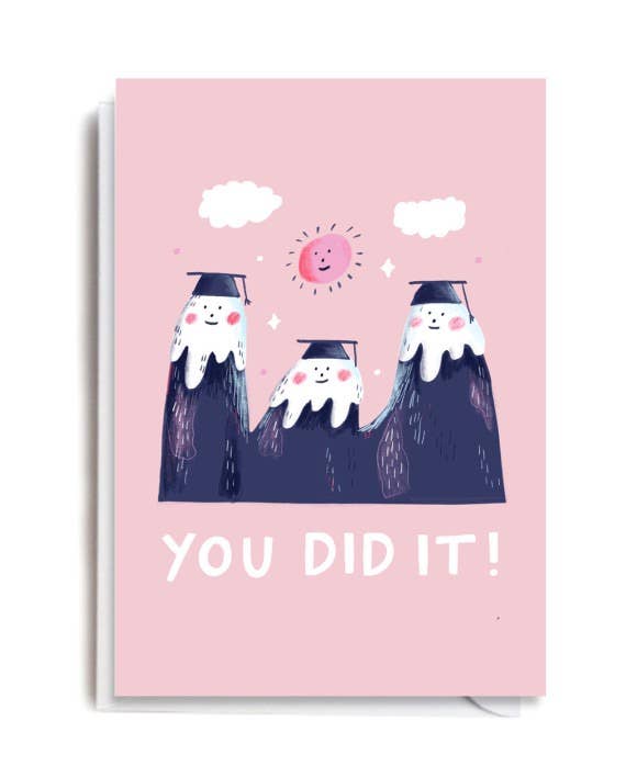 You Did It Card