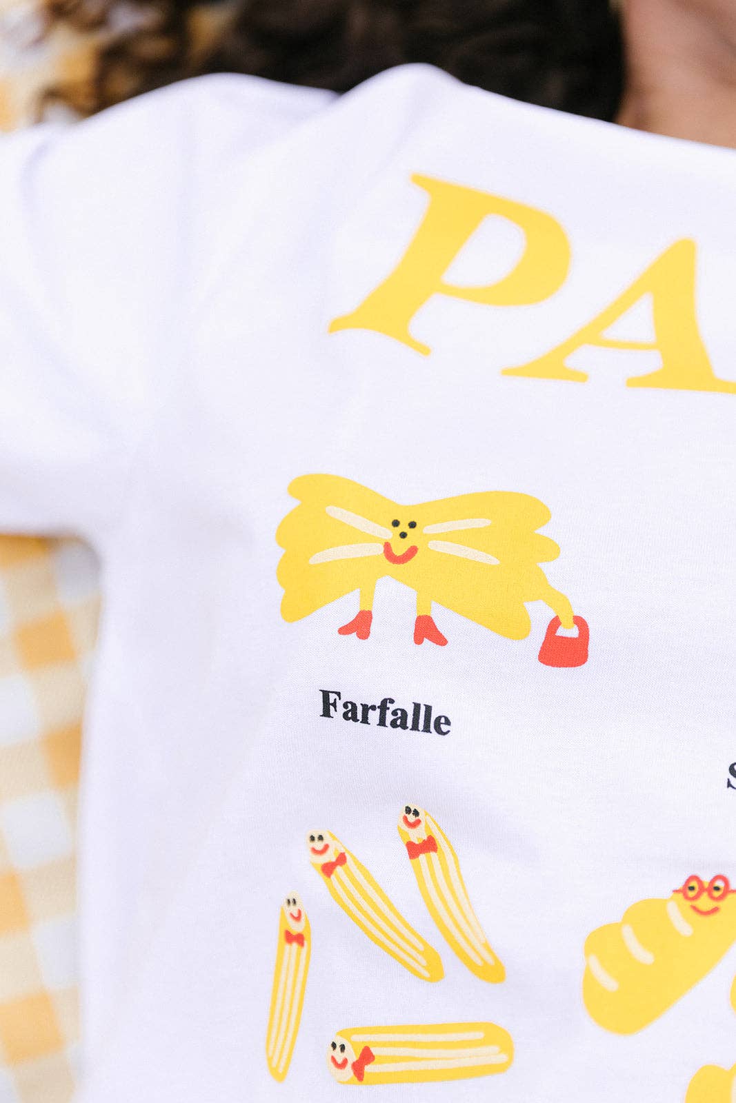 Pasta Organic T-Shirt