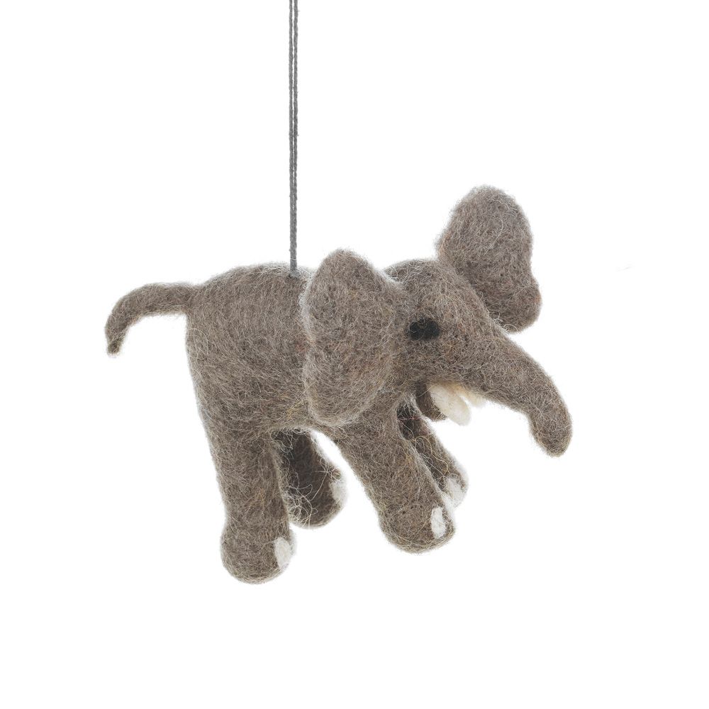 Elephant Decoration by Felt So Good