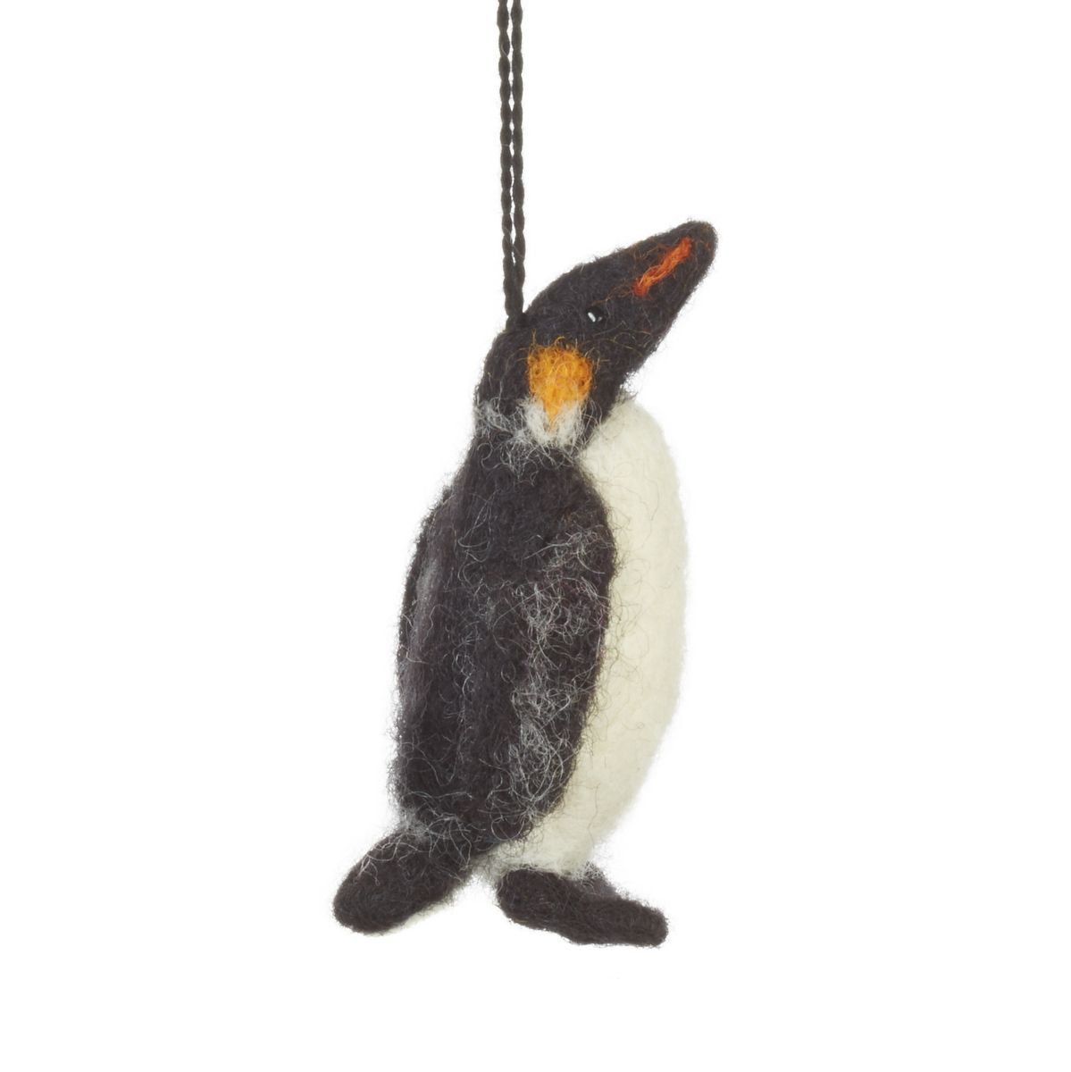 Emperor Penguin Hanging Decoration by Felt So Good