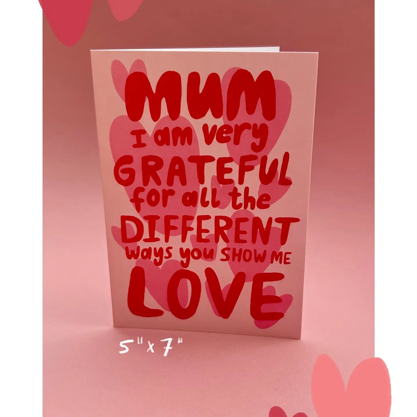 Mum Different Ways Greeting Card