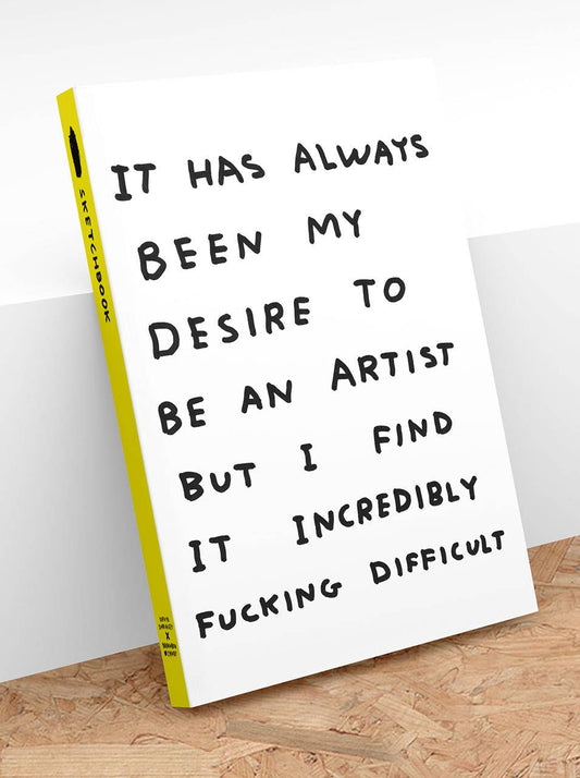 Be An Artist - Shrigley Art Sketchbook