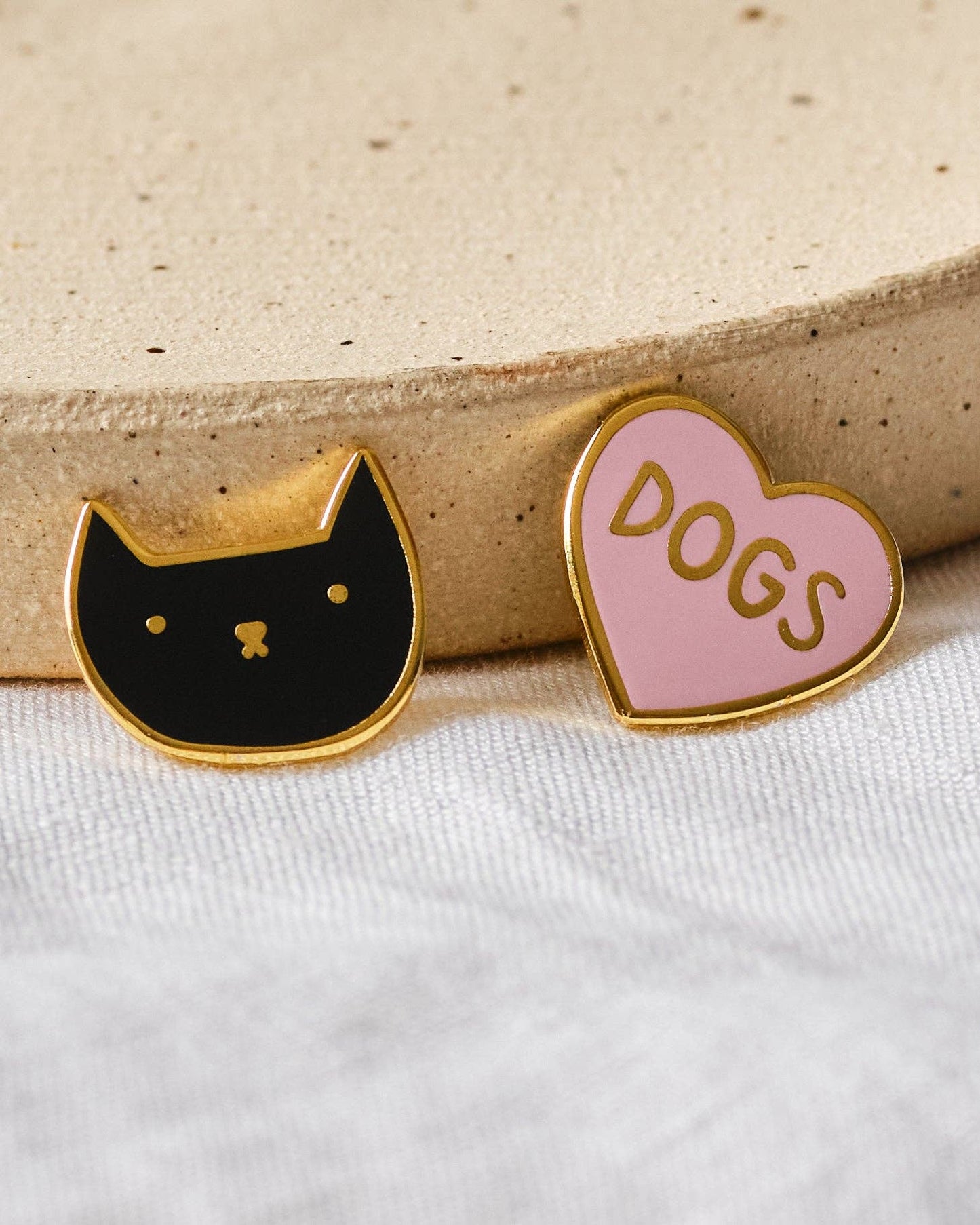 Dog Lover Enamel Pin