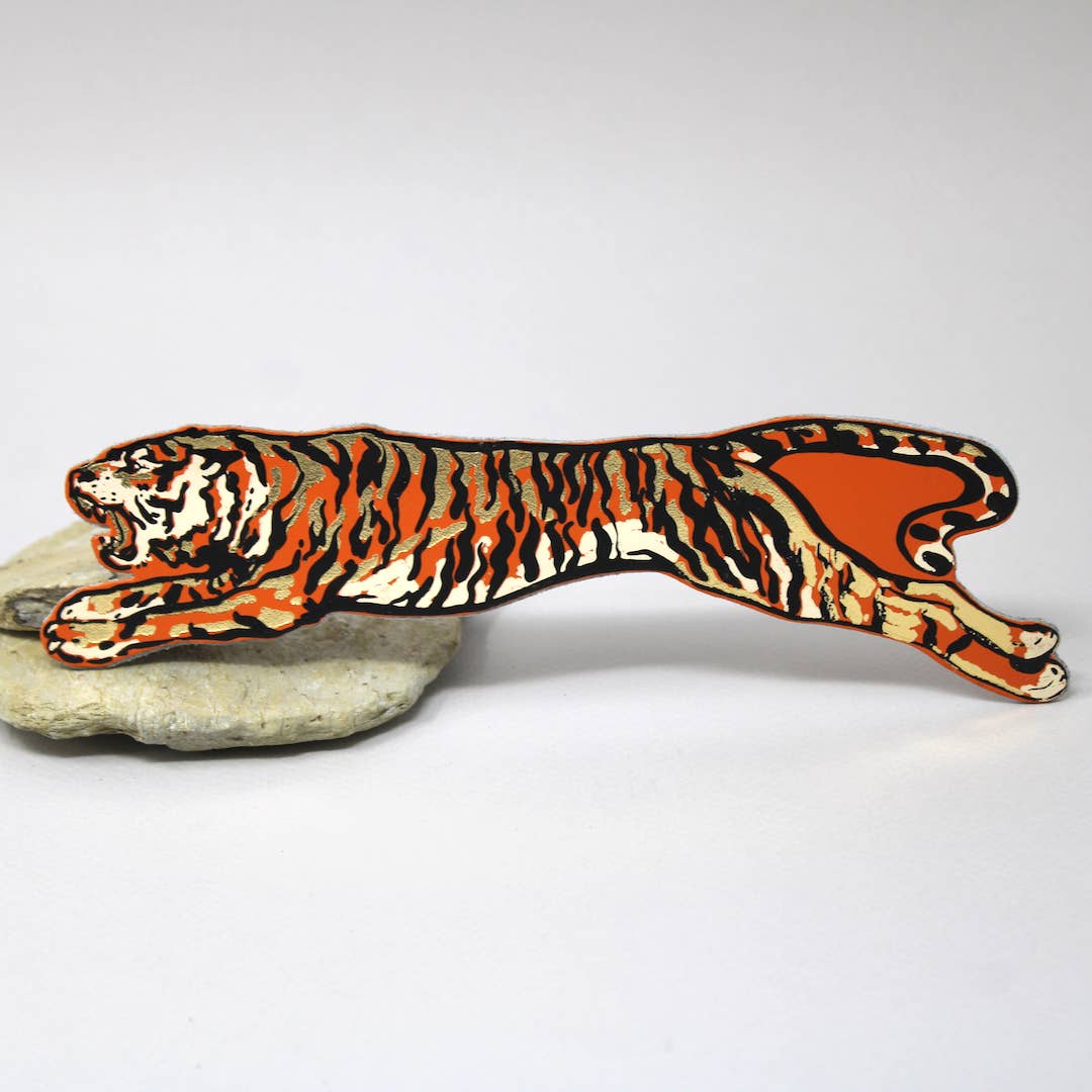 Tiger Bookmark