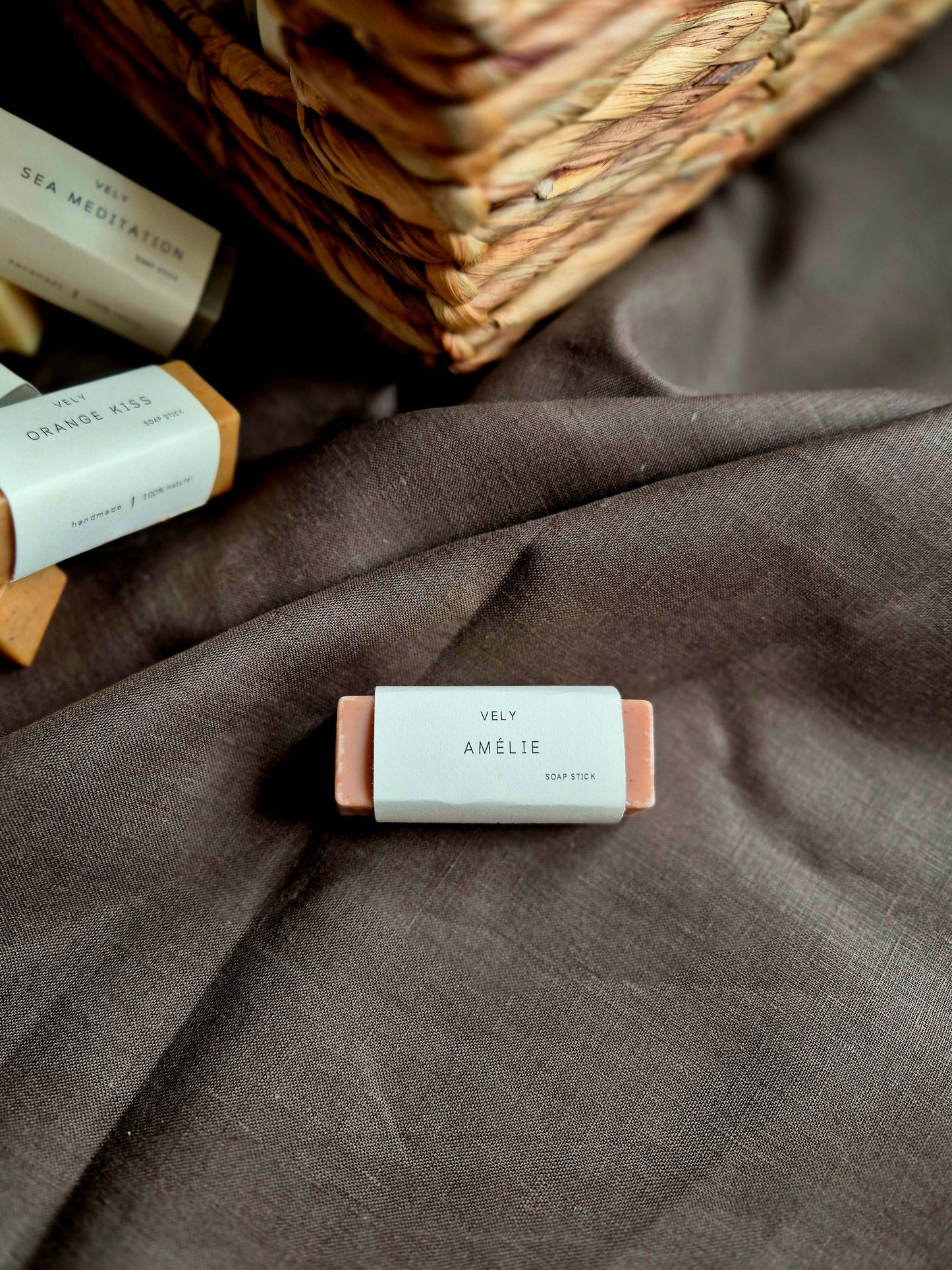 Amélie Natural Mini Soap