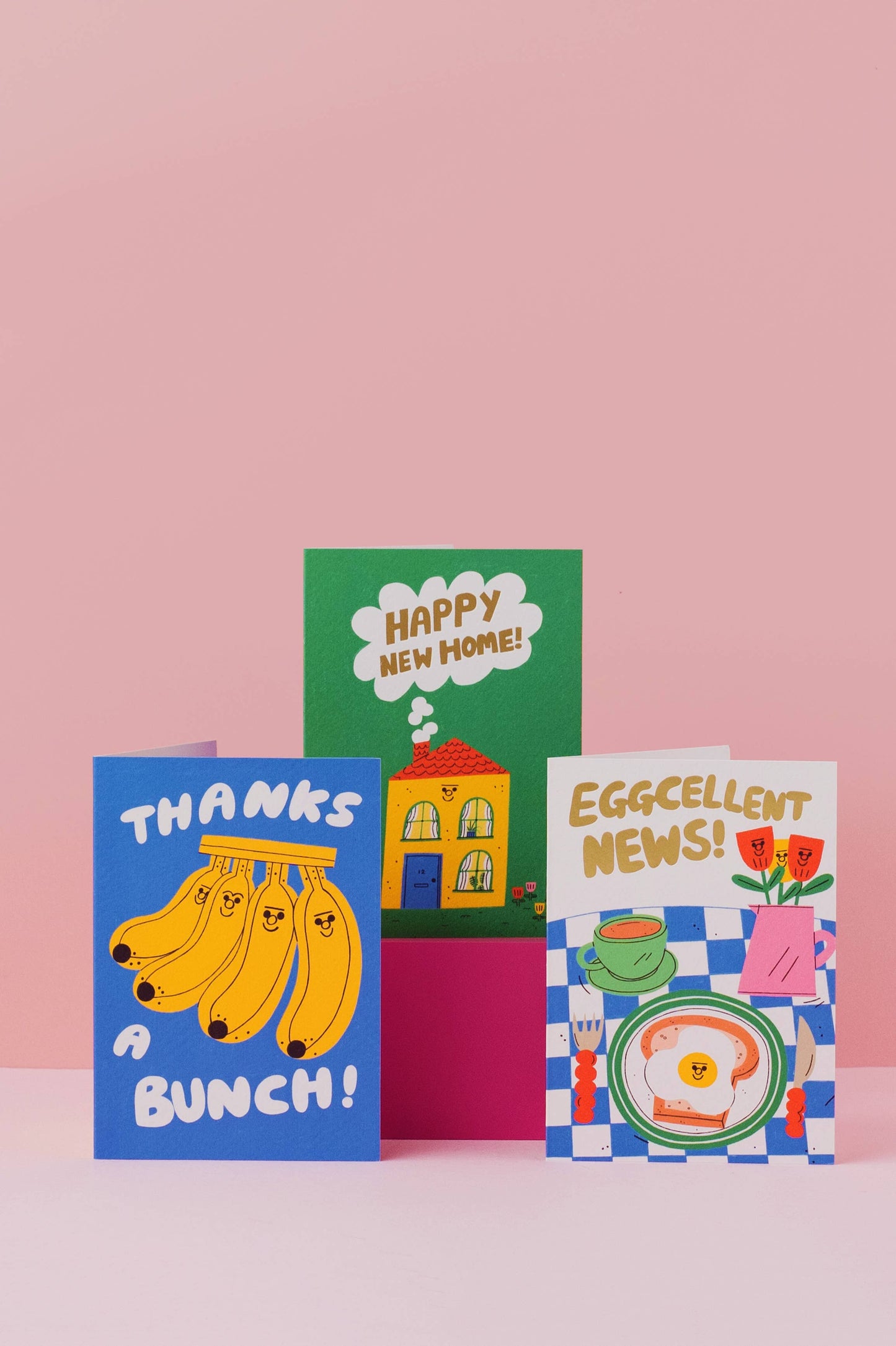 Eggcellent News Greeting Card