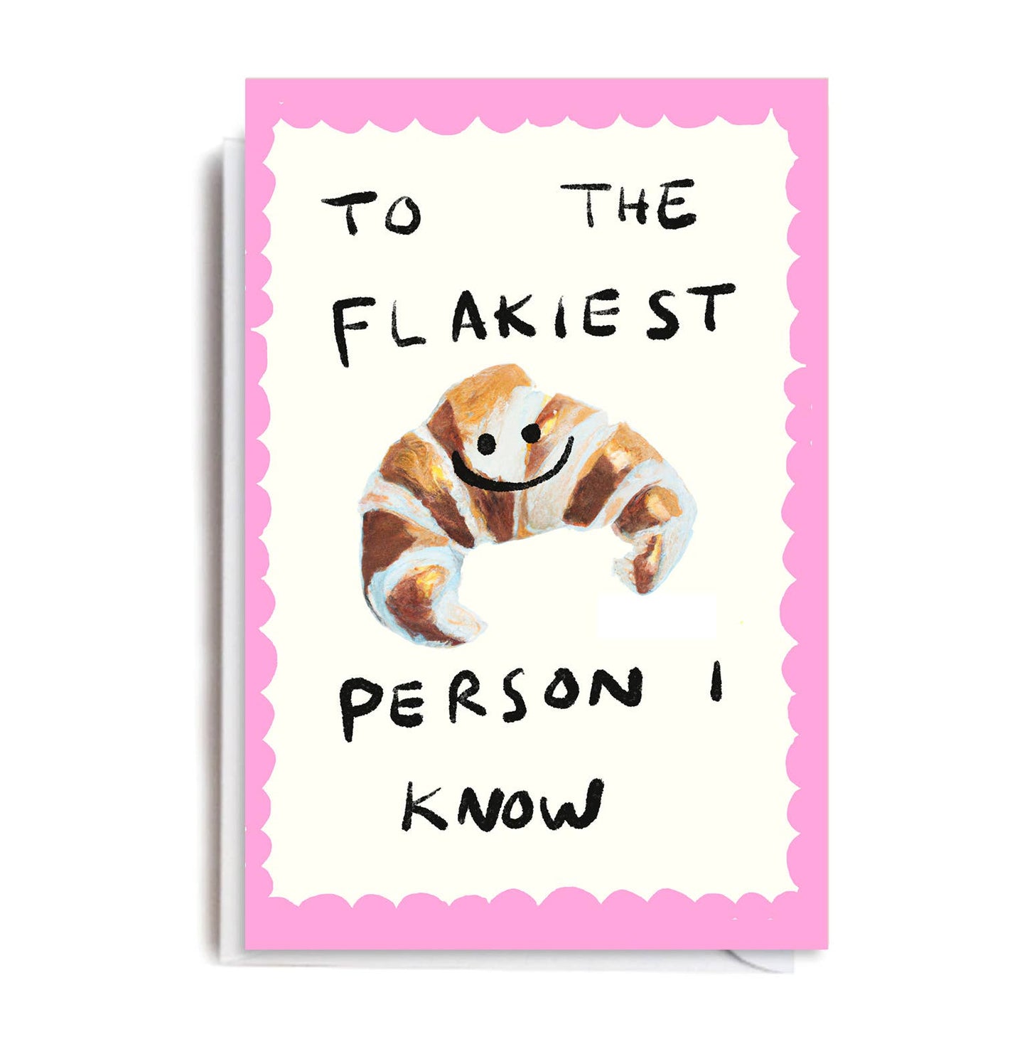 FLAKIEST CROISSANT Card