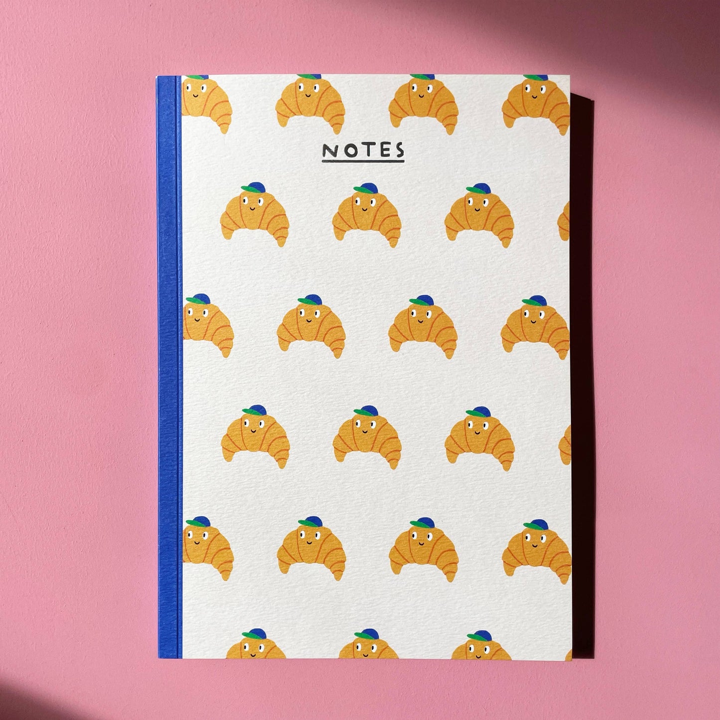 Croissant A5 Notebook
