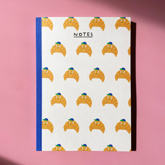 Croissant A5 Notebook