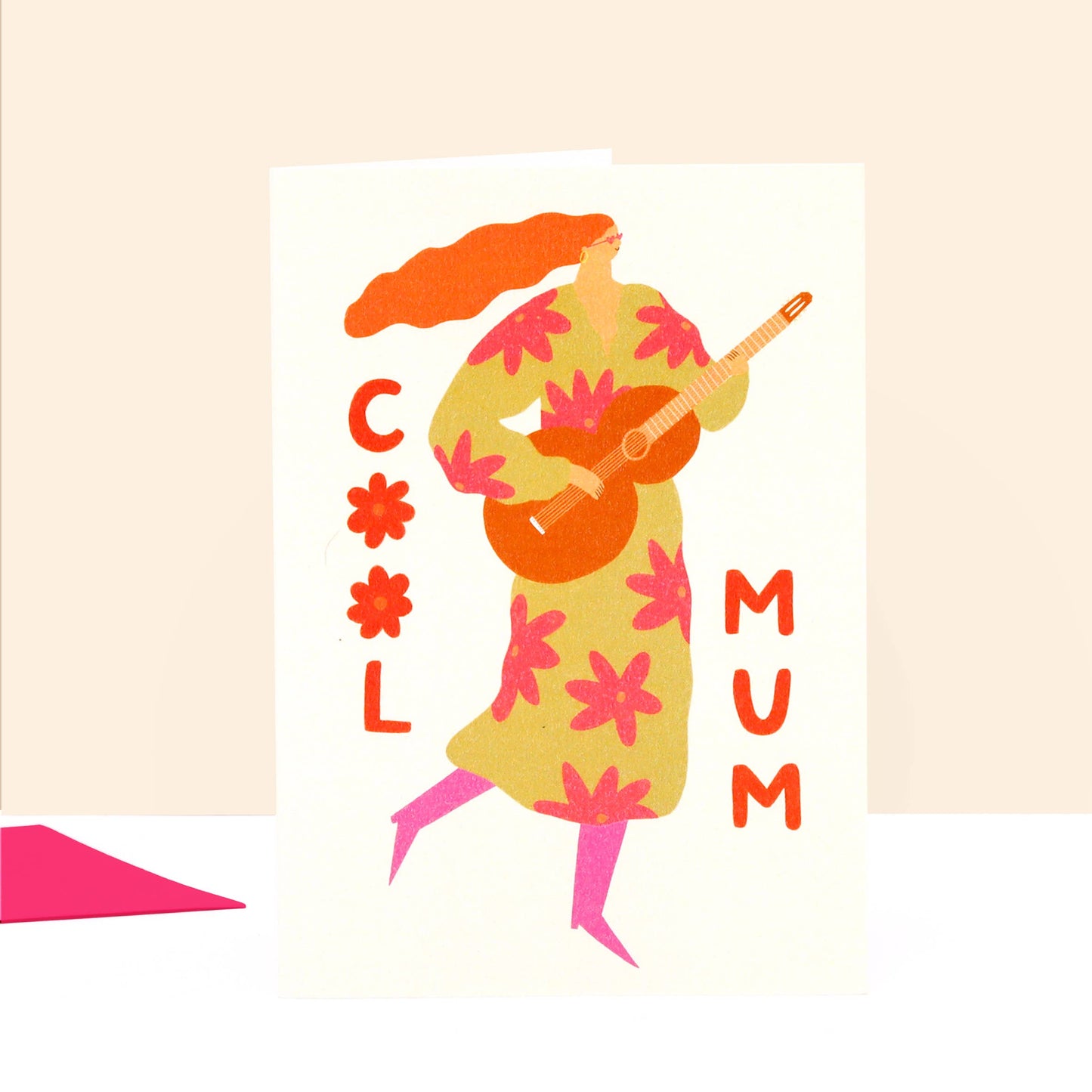 Cool Mum Greeting Card