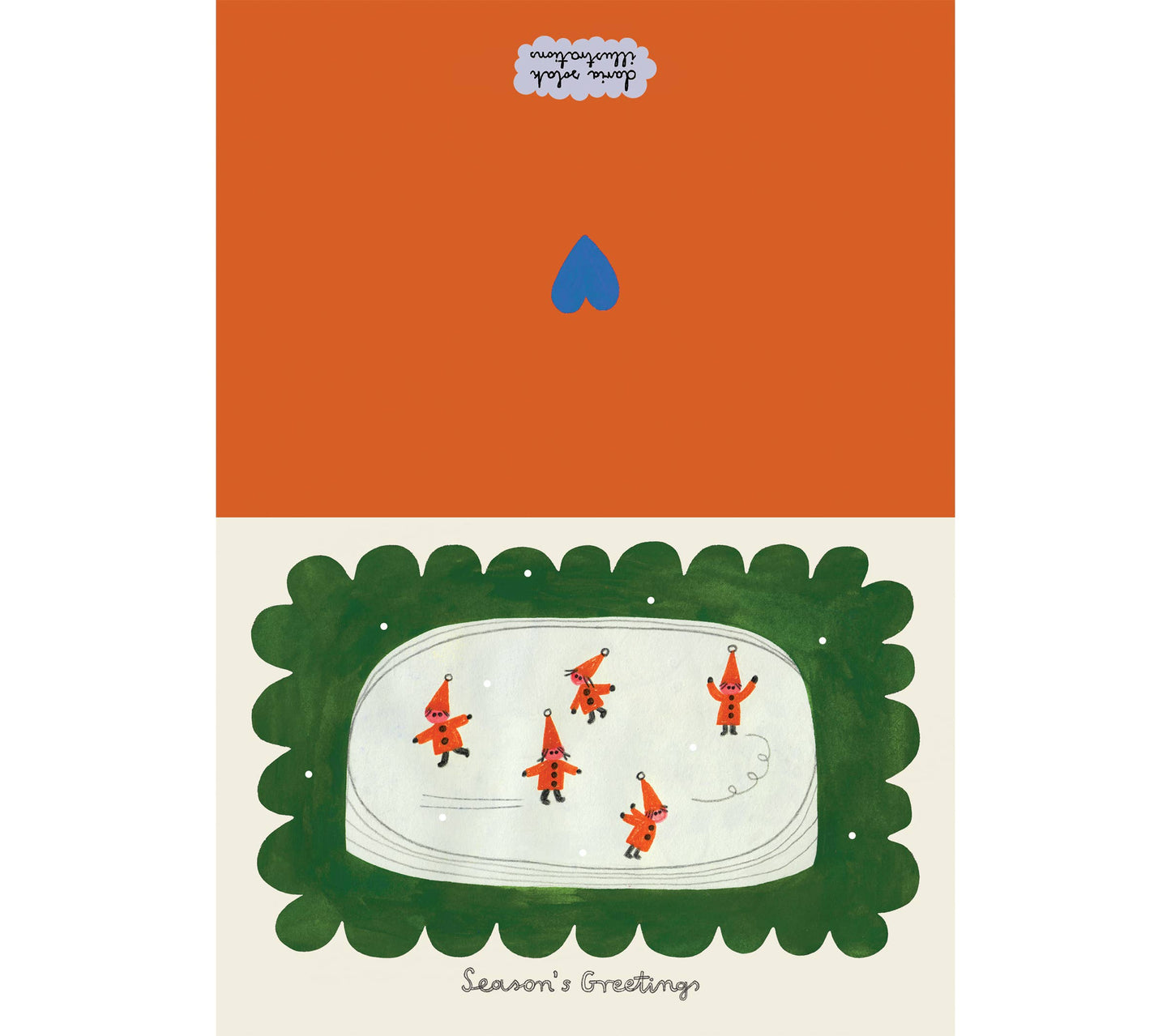 CHRISTMAS ELVES 5 card