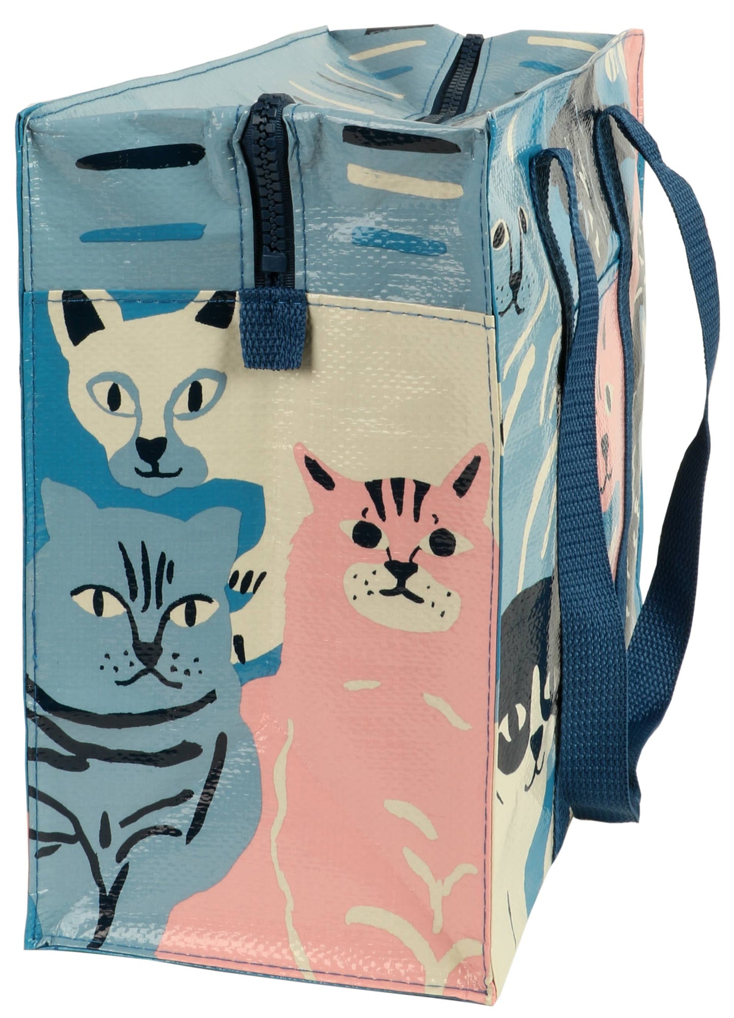 Happy Cats Shoulder Tote