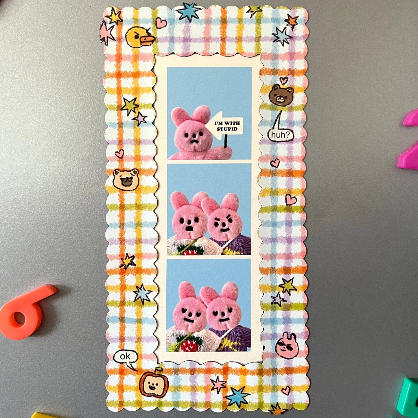 Photo Booth Frame Magnet