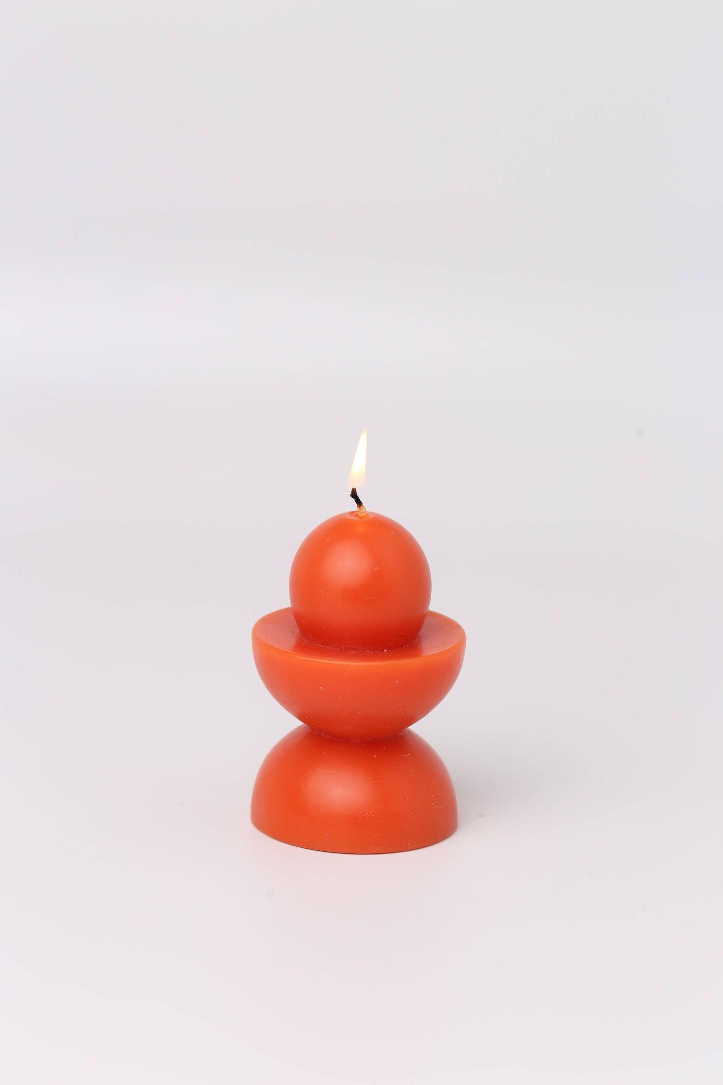 Totem Candle (158g) - Red Orange - Gizmo