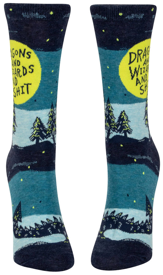 Dragons & Wizards & Shit Socks | Size 36-40 |
