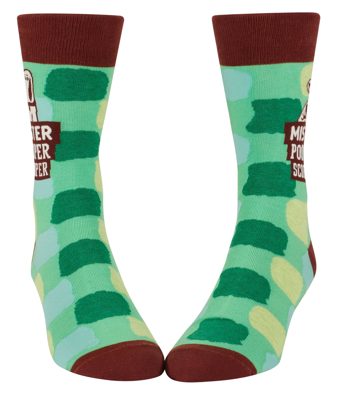 Mr. Pooper Scooper Men's Socks