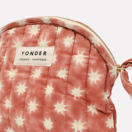 Quilted Zip Pouch | Cosmic | Ginger
