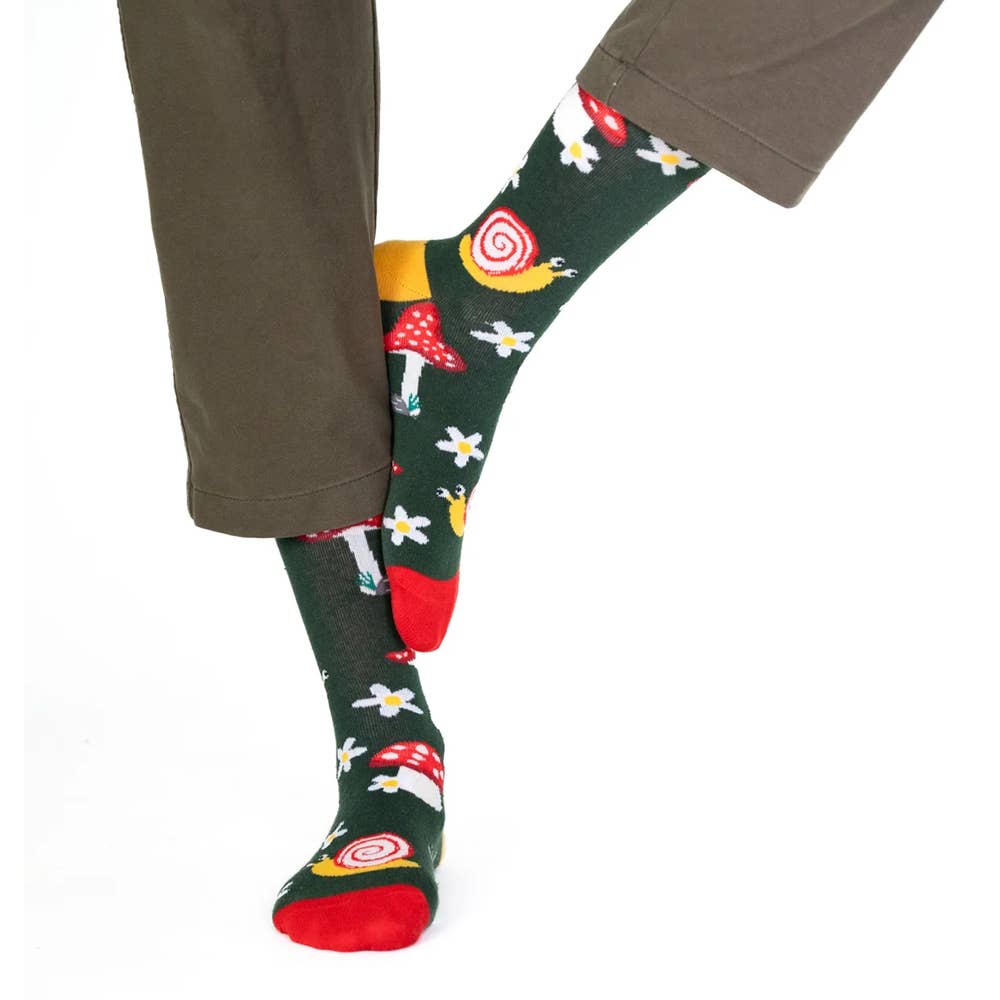Mushroom Woodland Socks | 36 - 40 |