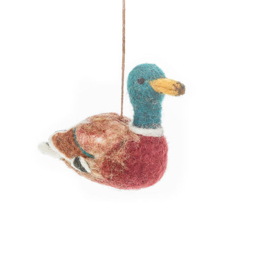 Duck / Mallard by Felt So good