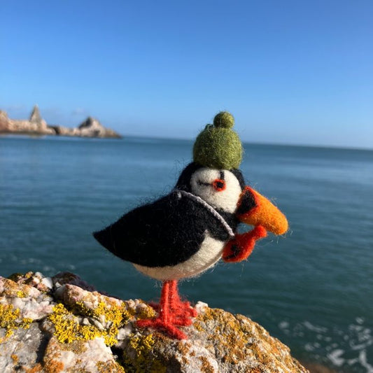 Felt Paddy Puffin Decoration