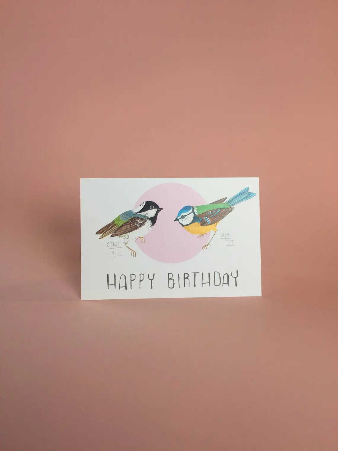 Pair of Tits Birthday Card