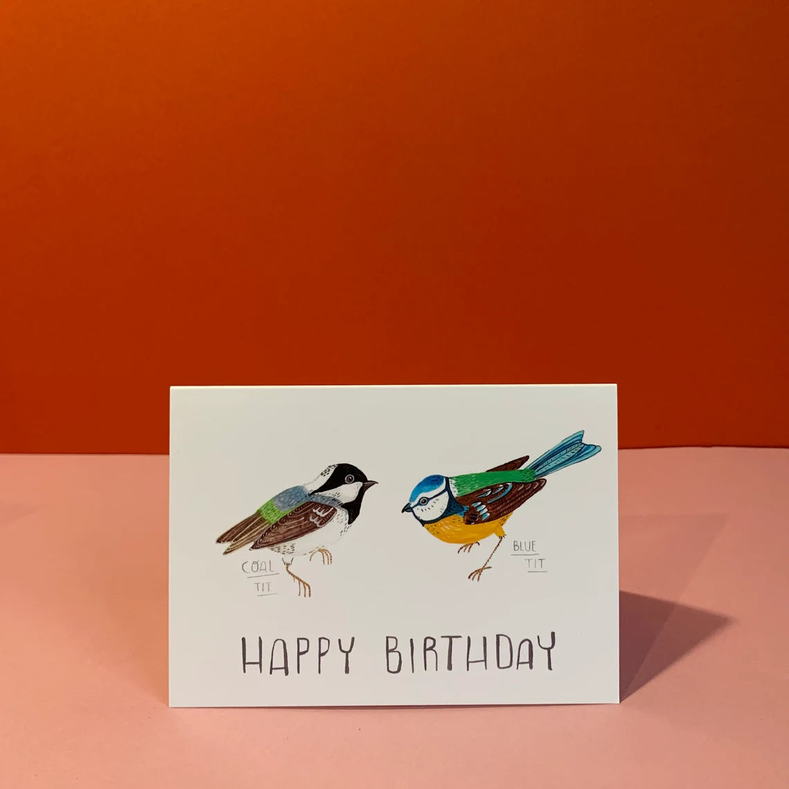 Pair of Tits Birthday Card