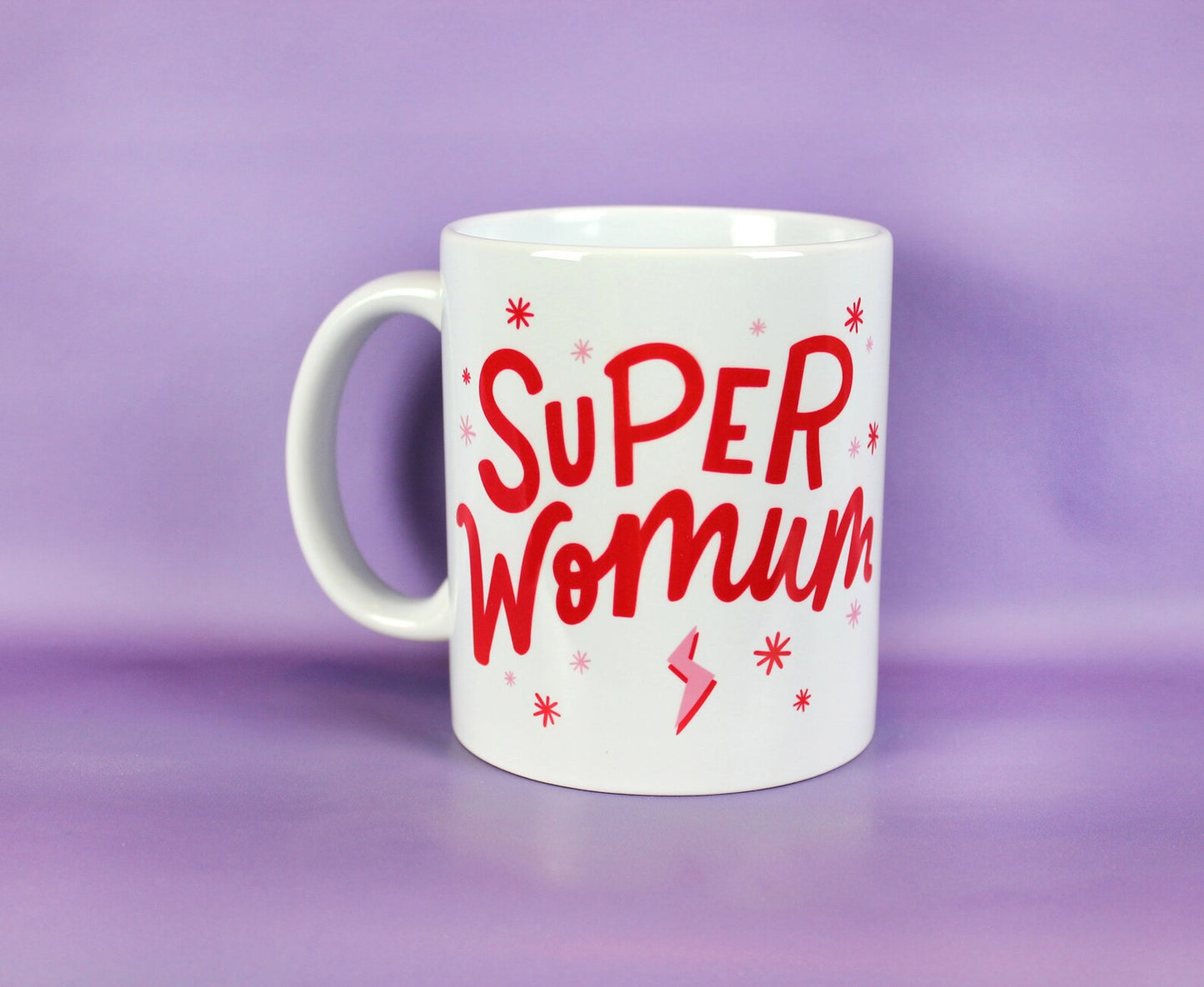 Super Womum Mug by Dotty Black