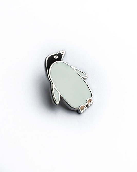 Adélie Penguin Enamel Pin by Tom Hardwick