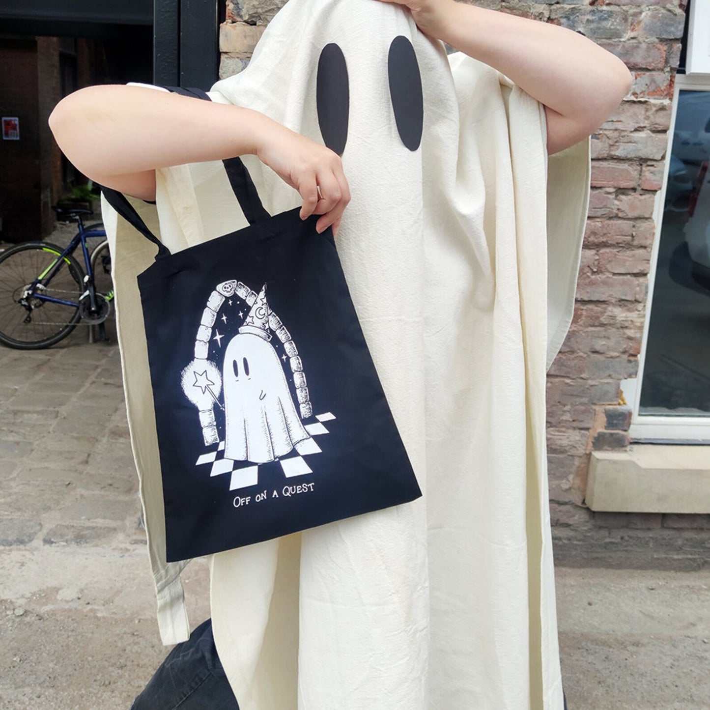 On A Quest Tote Bag by Jon Turner