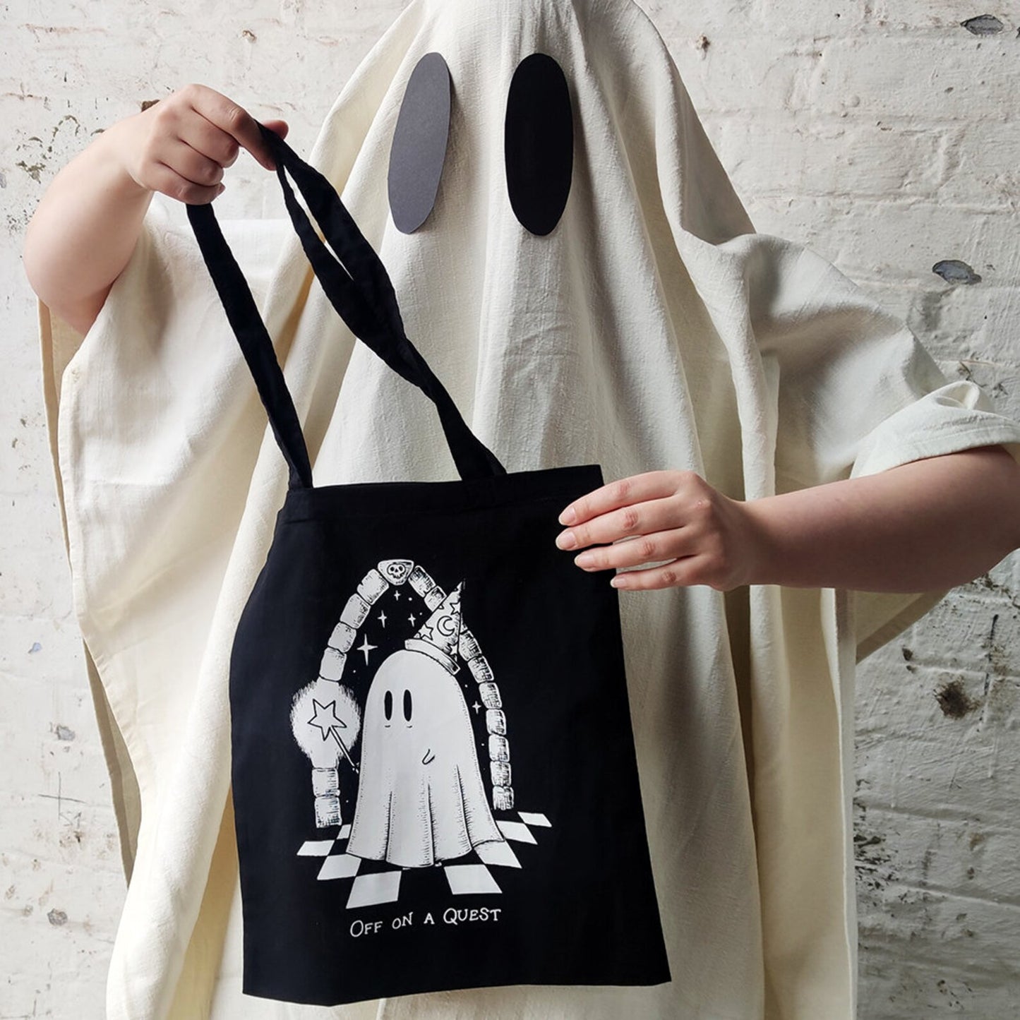 On A Quest Tote Bag by Jon Turner