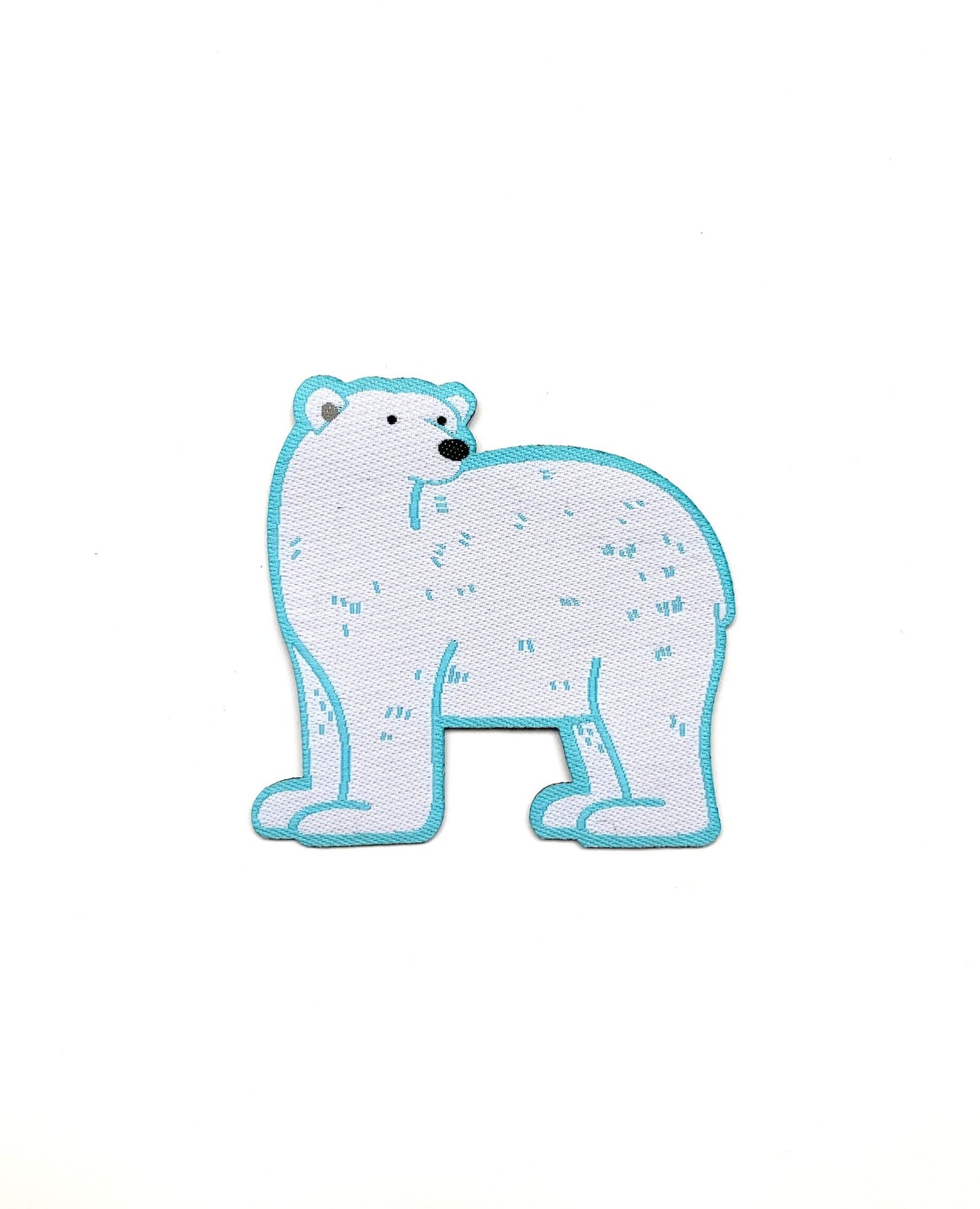 Polar Bear Woven Patch by Tom Hardwick