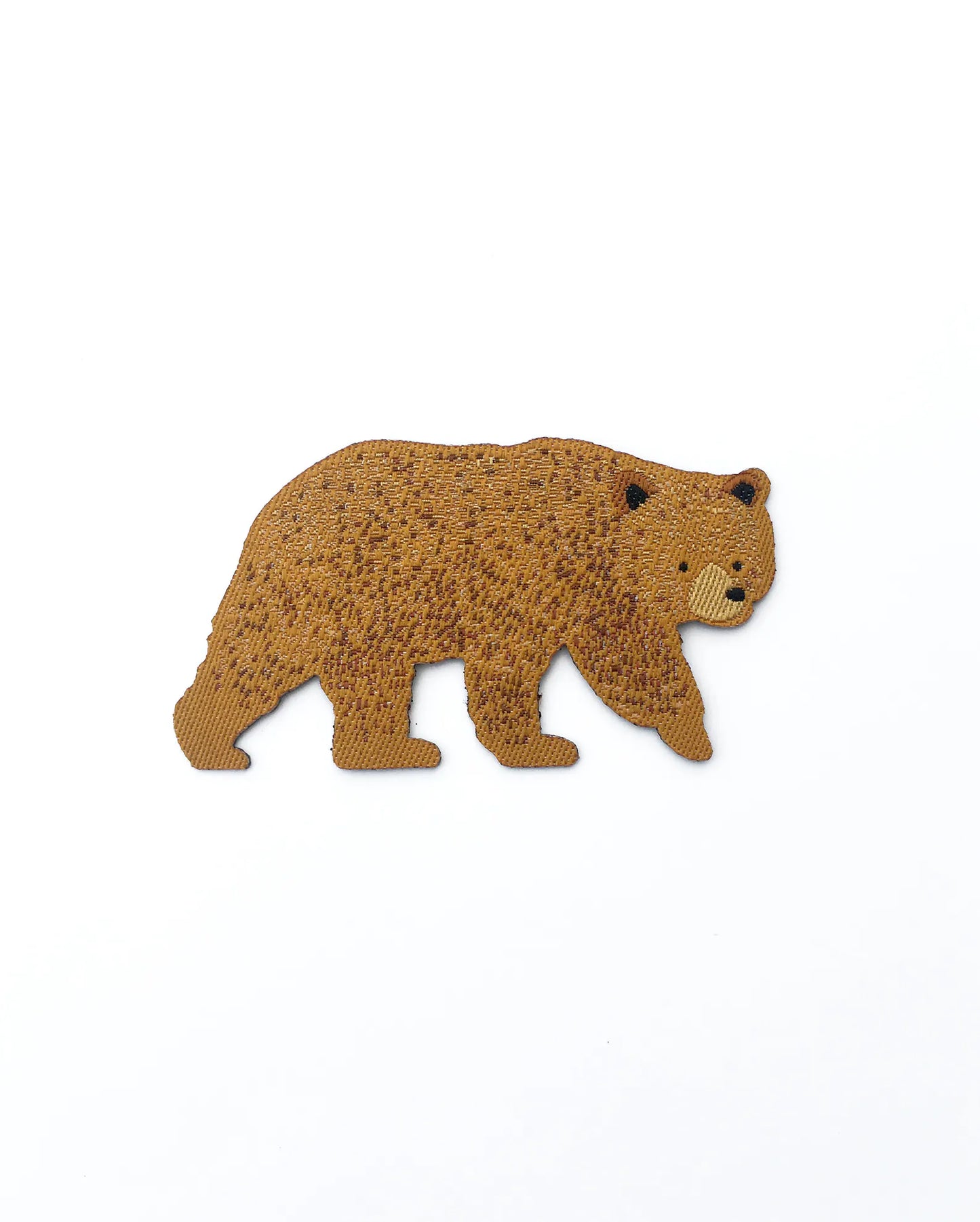 Bear Woven Patch by Tom Hardwick